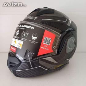 Silniční překlápěcí přilba LS2 ADVANT X CARBON -  L / 19946115