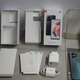 📱  XIAOMI REDMI NOTE 12 128 GB – KRÁSNÝ STAV, KOMPLETNÍ ORIGINÁLNÍ BALENÍ  / 19946656