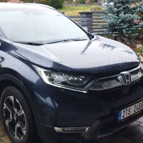 Foto inzerátu Honda CR-V 2.0e HEV, 4x4,  naj. 11 500km, Elegance 