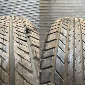 Pěkné pneu 165/70 R13, 175/60 R14 (rezerva) / 19946736