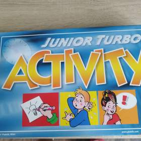 Společenská hra -  Activity Junior Turbo / 19946802