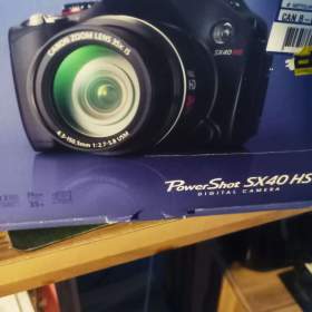 PRODÁM CANON POWER SHOT SX 40HS, jako nový / 19946876