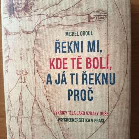 Fotka k inzerátu Řekni mi, kde Tě bolí, já Ti řeknu proč / 18909741