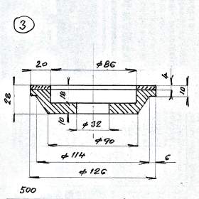 DIA brus 3 – Ø 125 mm   / 19948190