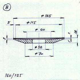 DIA brus 8 – Ø 125 mm  / 19948194