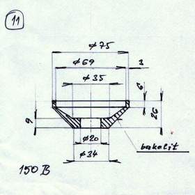 DIA brus 11 - hrncový - průměr 75 mm / 19948214