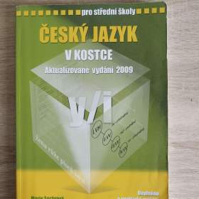 Učebnice - Český jazyk v kostce pro SŠ / 19948697