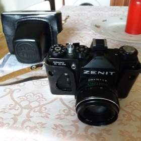 Foto inzerátu fotoaparát ZENIT TTL