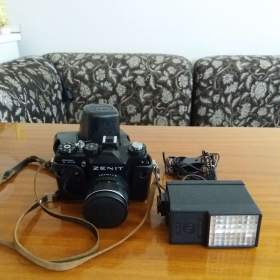 Foto inzerátu fotoaparát ZENIT TTL