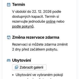 Foto inzerátu Wellness pobyt pro 2osoby s neomezeným wellness a polopenzi