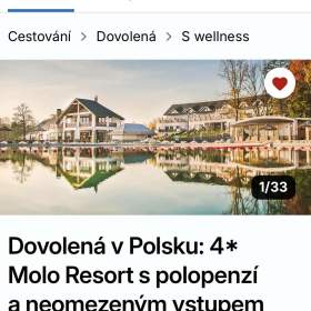 Welness pobyt pro 2osoby s neomezeným vstupem polopenzi a solná jeskyne / 19948825