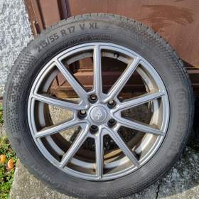 Foto inzerátu Zimní Alu kola Rc 32 Brock 5x112 R17