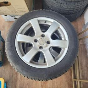 Prodám zachovalé elektrony na Peugeot 205/55/R16 H s pneu. / 19949221