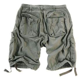 Kraťasy Airborne Vintage Shorts -  olivové / 19949328