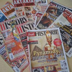 Prodám časopisy AKTA HISTORY, HISTORY, ŽIVÁ HISTORIE / 19950148