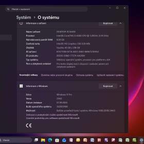 Foto inzerátu  PC SET LENOVO ,intel i5,256GB NVME,27´ monitor,W11,záruka