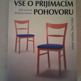 Prodám knihu VŠE O PŘIJÍMACÍM POHOVORU / 19950258