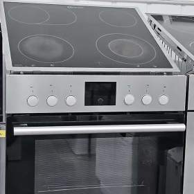 Horkovzdušná trouba se sklokeramickou deskou - set Bauknecht (WHIRLPOOL) / 19950265