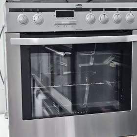 Horkovzdušná trouba se sklokeramickou deskou 77 cm - set AEG ELECTROLUX / 19950267