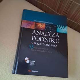 Prodej kniha ANALÝZA PODNIKU V RUKOU MANAŽERA / 19950273