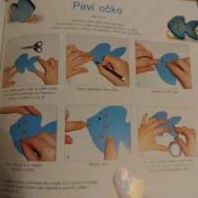 Foto inzerátu 2 knihy - pro tvoření z perliček a krepového papíru