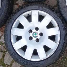 Alu disky Škoda Cubic R17 s pneu 225/45 R17 (#184) / 19950320