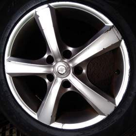 Alu disky Alessio F1 (5x114.3) s pneu 215/65 R16 7mm (#040) / 19950329