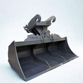 Hydraulická lžíce na svahy 200 cm 18–27 t / 19950611