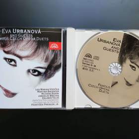 Eva Urbanová – klasika – nová CD / 19950691