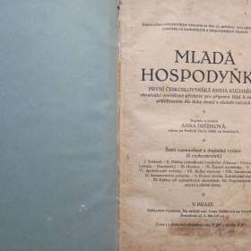 Kuchařská Mladá Hospodyňka – Anna Drůbková / 19950701