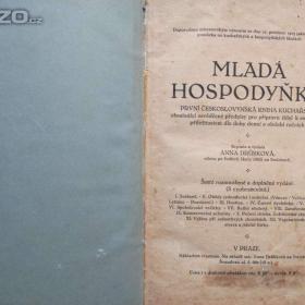 Fotka k inzerátu Kuchařská Mladá Hospodyňka – Anna Drůbková / 19208858