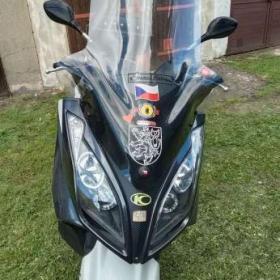 Prodám skutr Kymco Downtown, 300i, ABS / 19950721