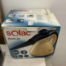 Solac steam jack / 19950754