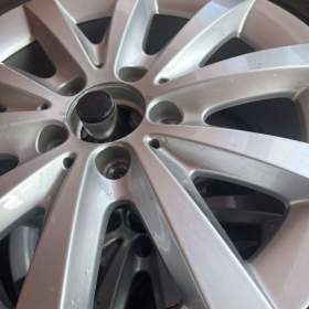 ALU MERCEDES 16+ ventily a krytky+zimní pneu / 19950800