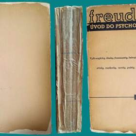 Prodám knihu z r. 1936- Freud Úvod do psychoanalýzy, autor Julius Albrt / 19950807