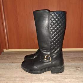 Dívčí kozačky, vel. 37 / 19951649