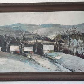 Lubomír Mecl - Zima v Radlíně / 19951733