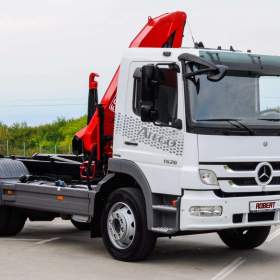 MERCEDES ATEGO 1626 HÁKOVÝ NOSIČ KONTEJNERŮ HYDRAULICKÁ RUKA / 19951813