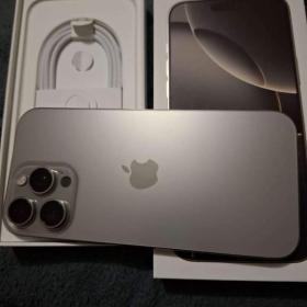 Fotka k inzerátu Prodám Iphone 16 pro max 256 / 15390026