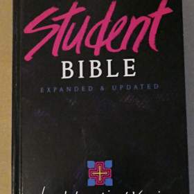 Nabízím knihu THE NEW Student BIBLE / 19951847