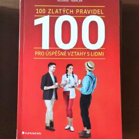 Fotka k inzerátu 100 Zlatých pravidel pro úspěšné vztahy / 19970523
