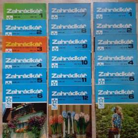 Zahrádkář časopis PRODÁM / 19953683