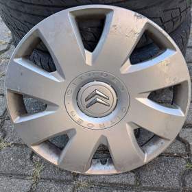 Originalní plechové kola CITROEN C4 215x55x16 ET26, poklice / 19953931