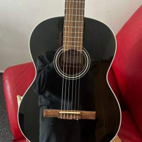 Takamine GC1- BLK – velmi málo hraná, včetně pouzdra / 19954061