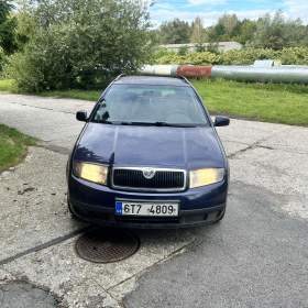 Škoda Fabia 1.9 TDi 74kw / 19954069