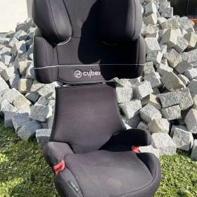 Dětská autosedačka Cybex Solution X- Fix Pure Black [15- 36 kg] / 19954072