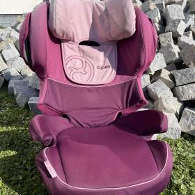 Dětská autosedačka Cybex Juno- Fix Violet Spring [9- 18 kg] / 19954079
