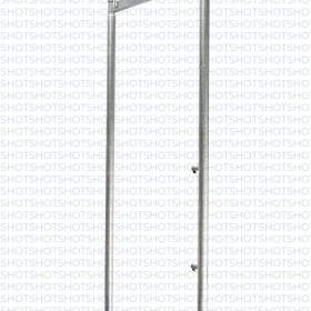 Foto inzerátu scaff 74 Plettac systém Nové fasádní lešení, ocelové konstrukce 63m2 6,3x10
