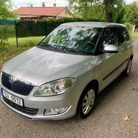 škoda fabia 1.2 51kw 2013,112tkm krásná výbava / 19954474