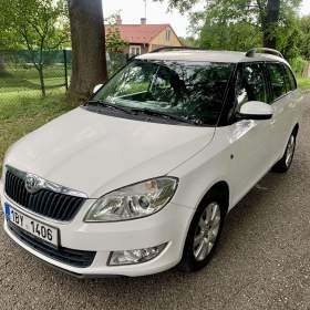 škoda fabia kombi 1.2 tsi 2014 plná výbava, HEZKÁ / 19954483